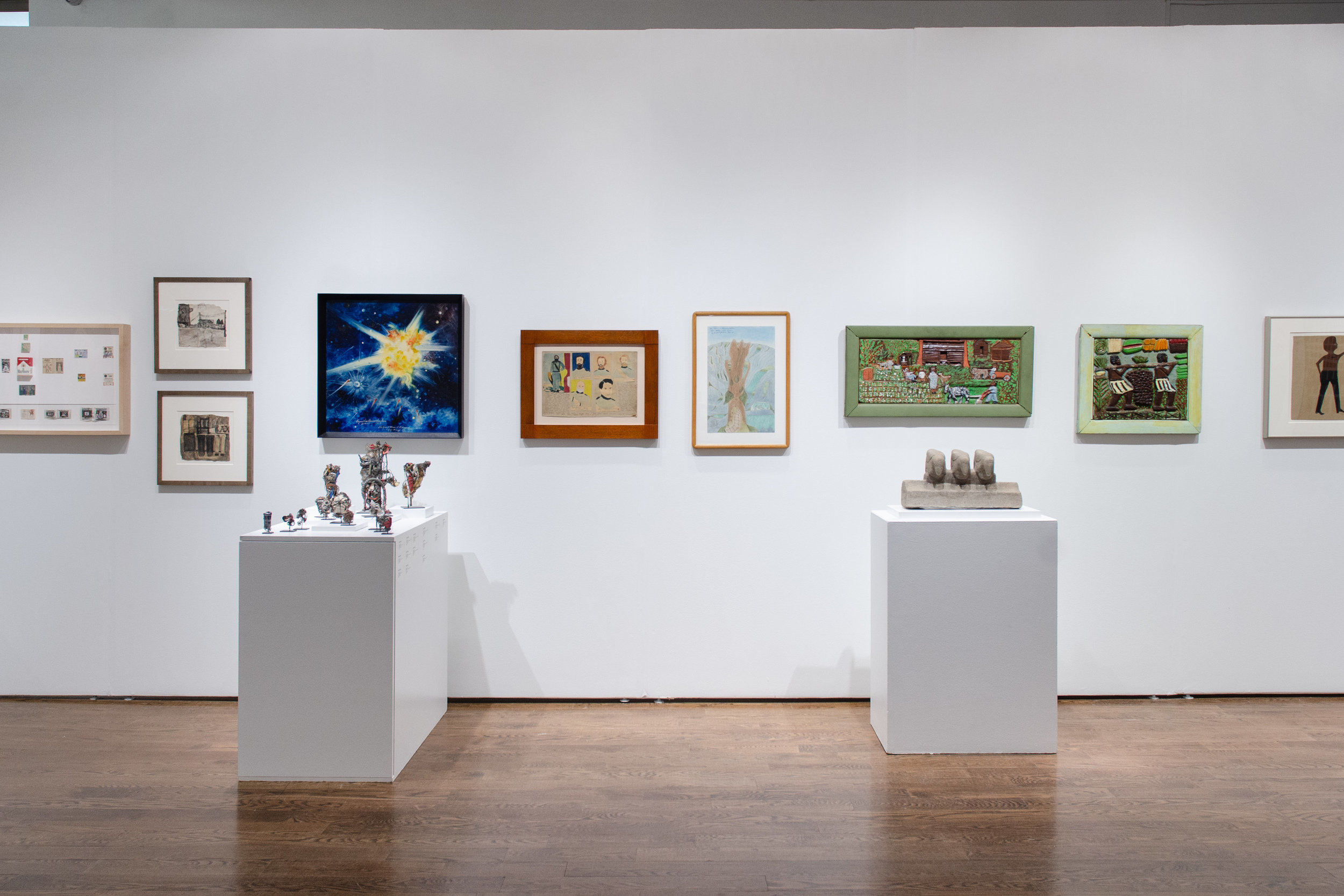 Fleisher/Ollman Gallery » Exhibitions » Outsider Art Fair New York 2020