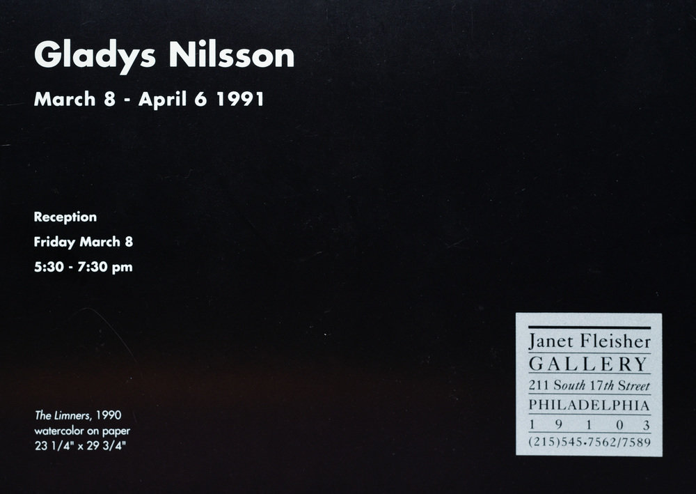 1991 03 gladys nilsson 1 1000 xxx q85